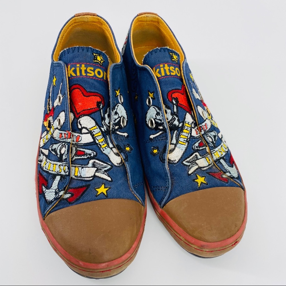 Kitson LA Sneakers Sink Or Swim Size 8.5 - Picture 2 of 7